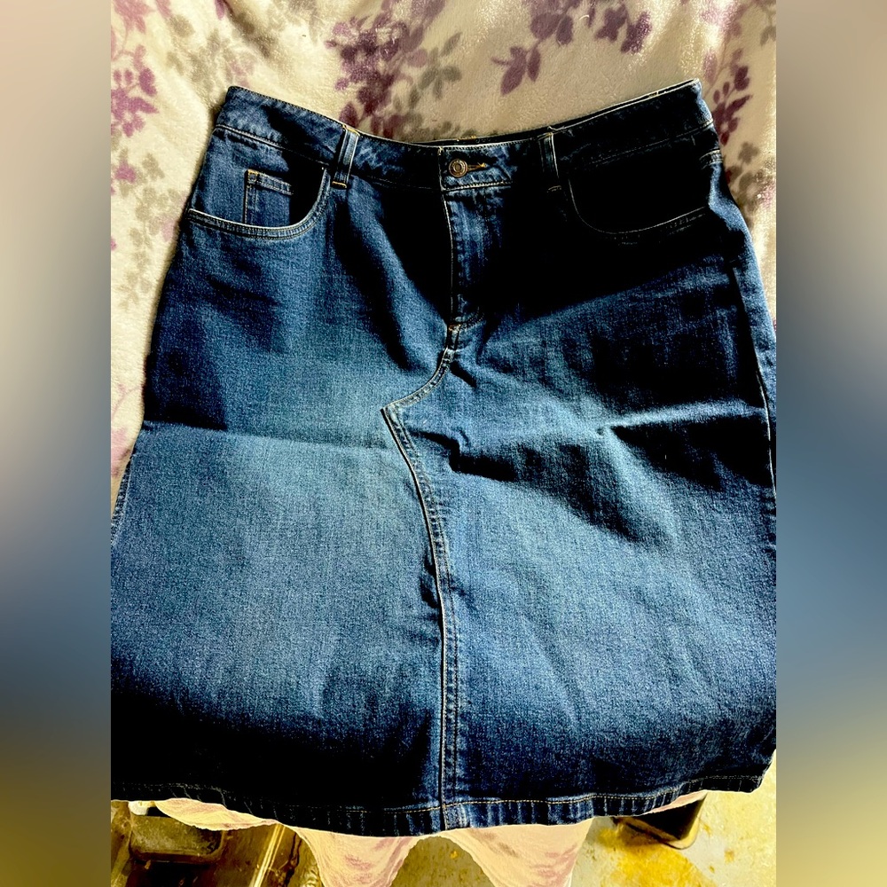 Old Navy Denim Skirt